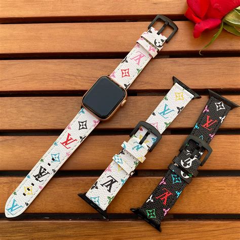 lv trainer strap|lv strap for apple watch.